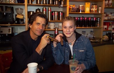 Starbuck and Starbuck at Starbucks.jpg