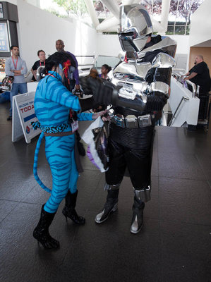 Cylon Wonder Con Neytiri April.jpg