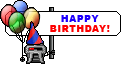 Happy Birthday :Happy Birthday: