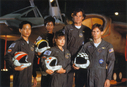 SAAB_Cast_Cadets_Paul_Wang2C_Vanessa_Damphousse2C_Shane_Vansen2C_Cooper_Hawkes___Nathan_West.jpg