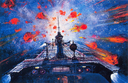 U_S_S__Cygnus_entering_Meteor_Storm_Concept_Art_by_Peter_Ellenshaw_02.jpg